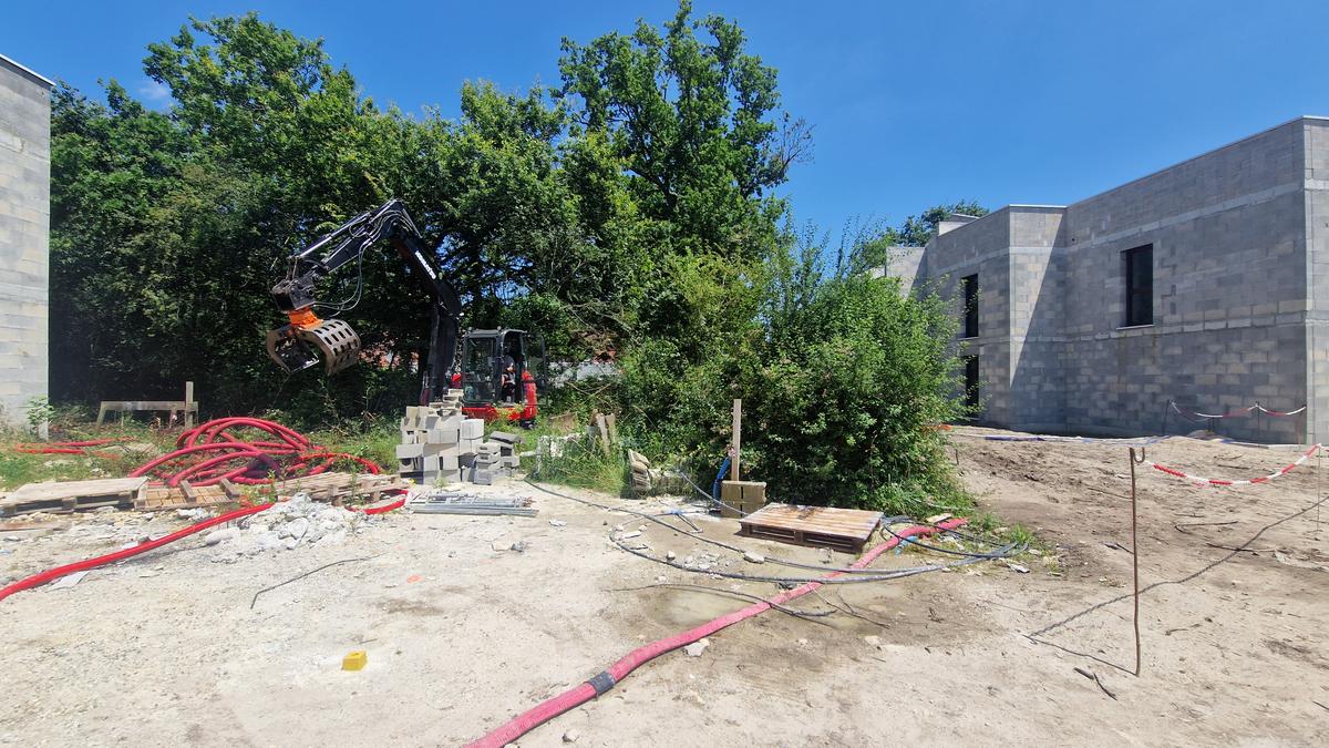 Avant chantier