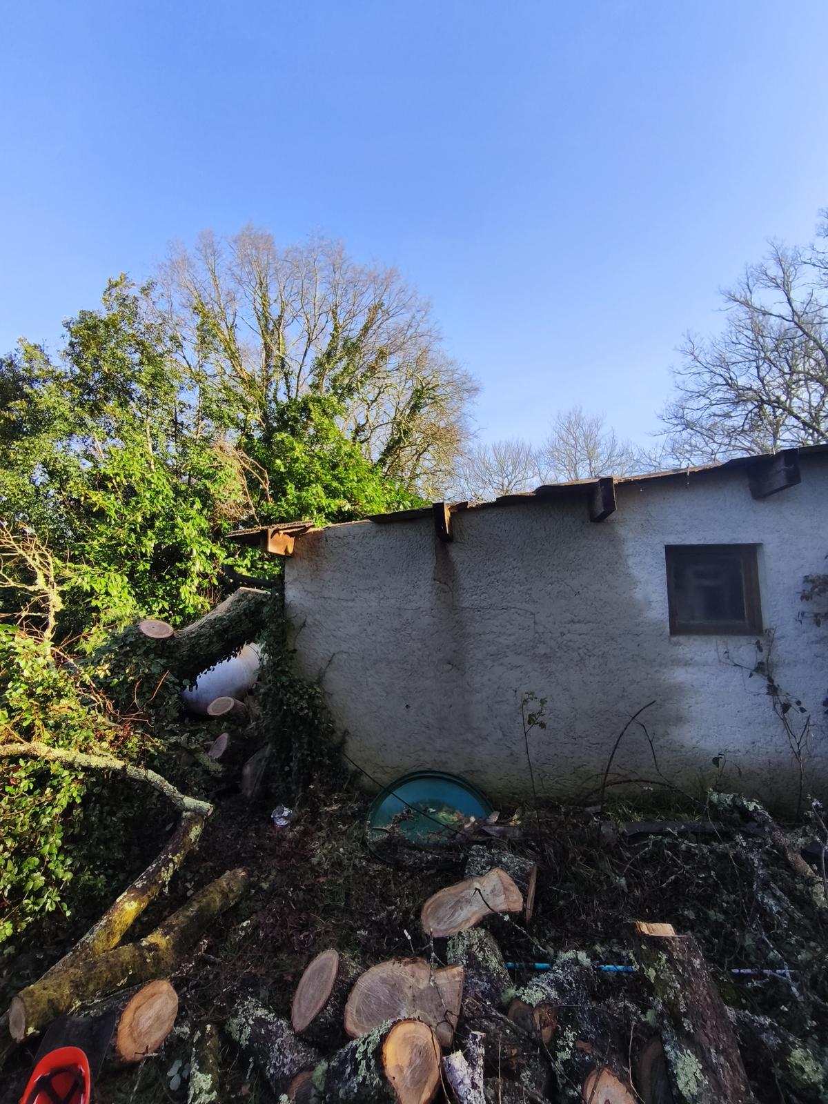Après tempête Nils